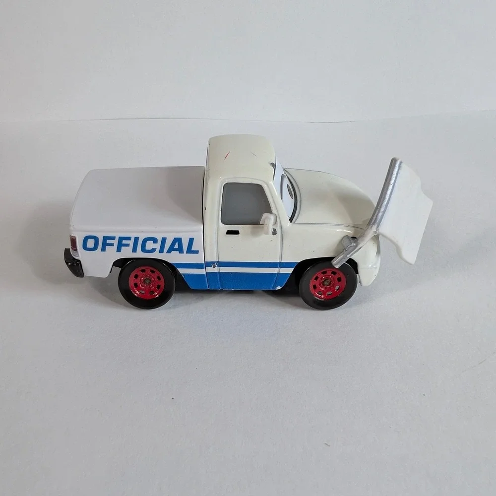 Mattel Disney Pixar Cars 3 Kris Revstopski Official Pickup Truck 1:55 Diecast